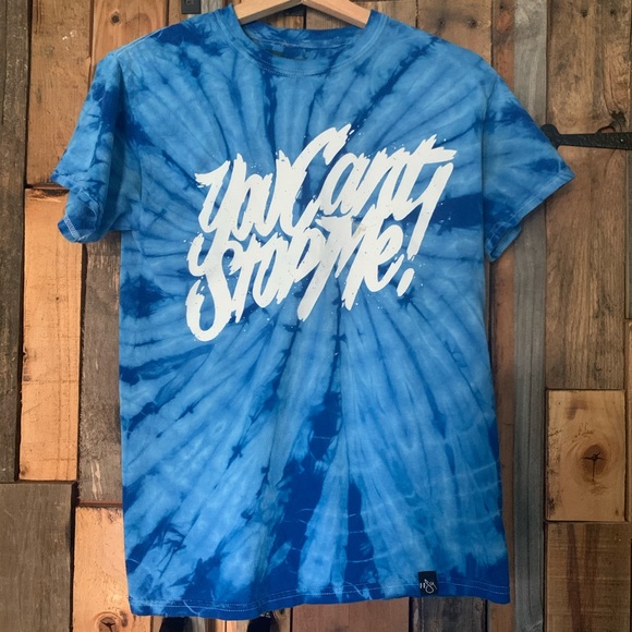 Shirts Andy Mineo You Cant Stop Me Tiedye Shirt Poshmark